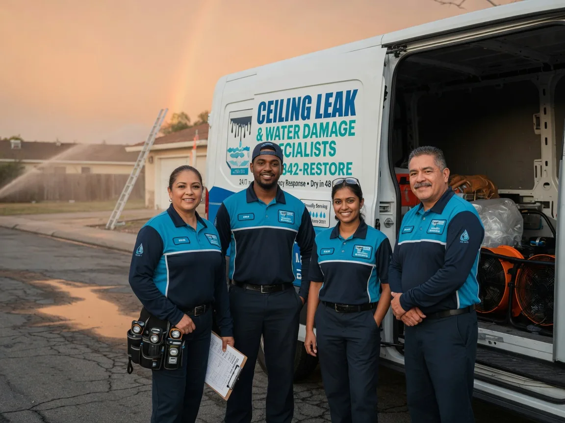 Ceiling Leak Cleanup company in Southwick, MA